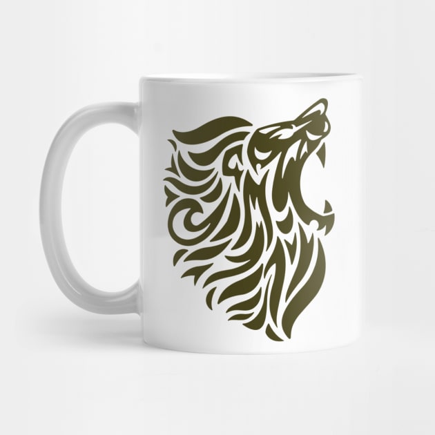 African Lion Inspired by Senzsiafrica